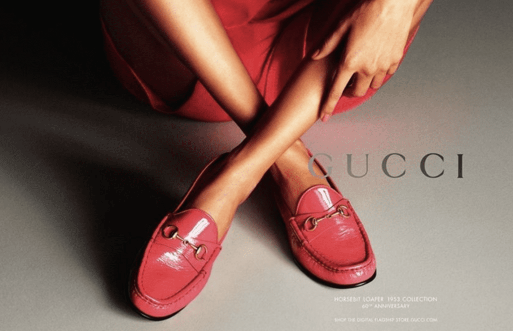 Gucci horsebit